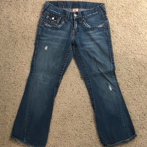 True Religion Joey Jeans! (Darker wash)